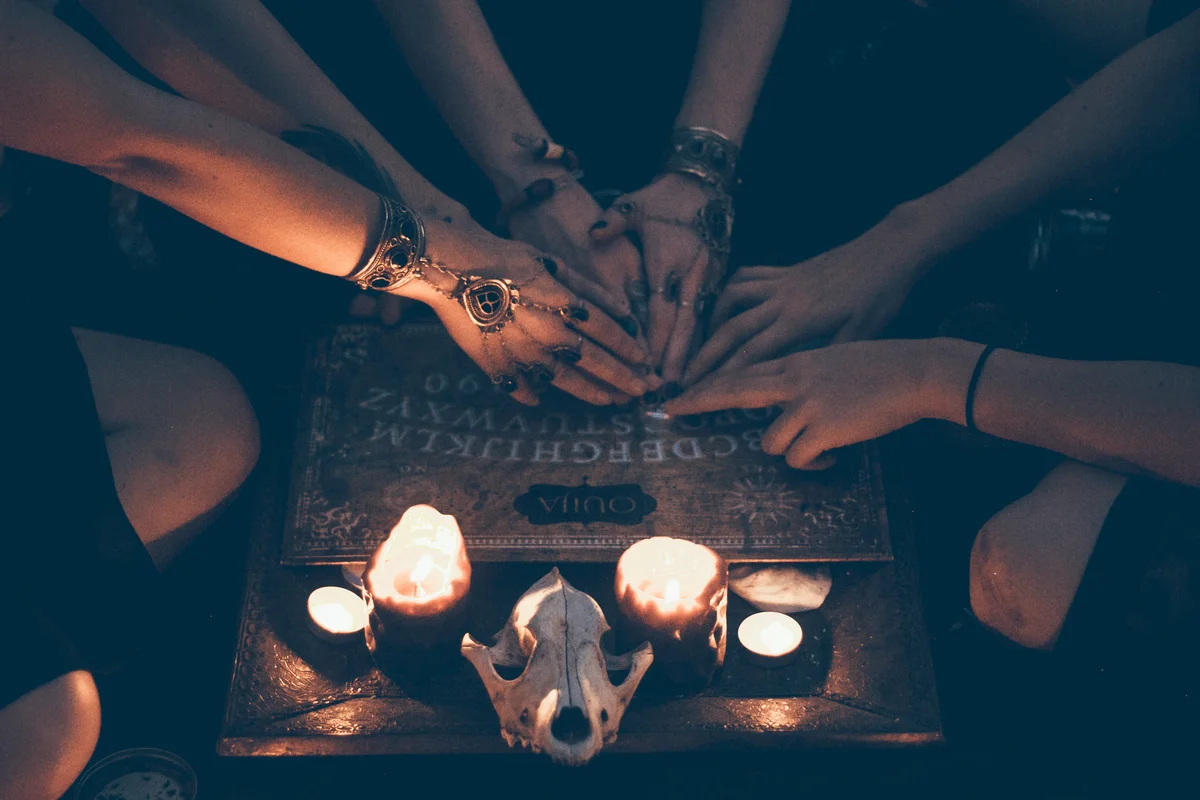 Ouija Board — photography by Cameron Cloud
