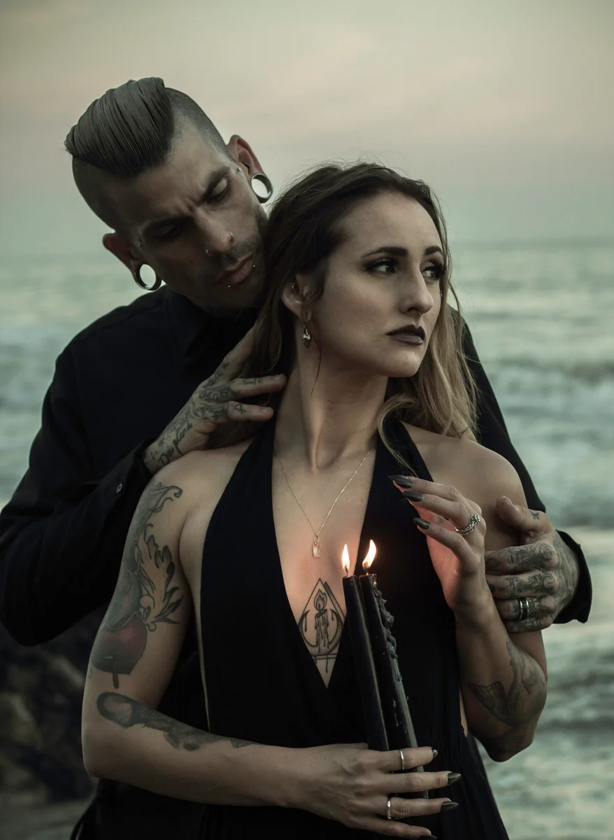 The Bride of Dracula — photography by Cameron Cloud