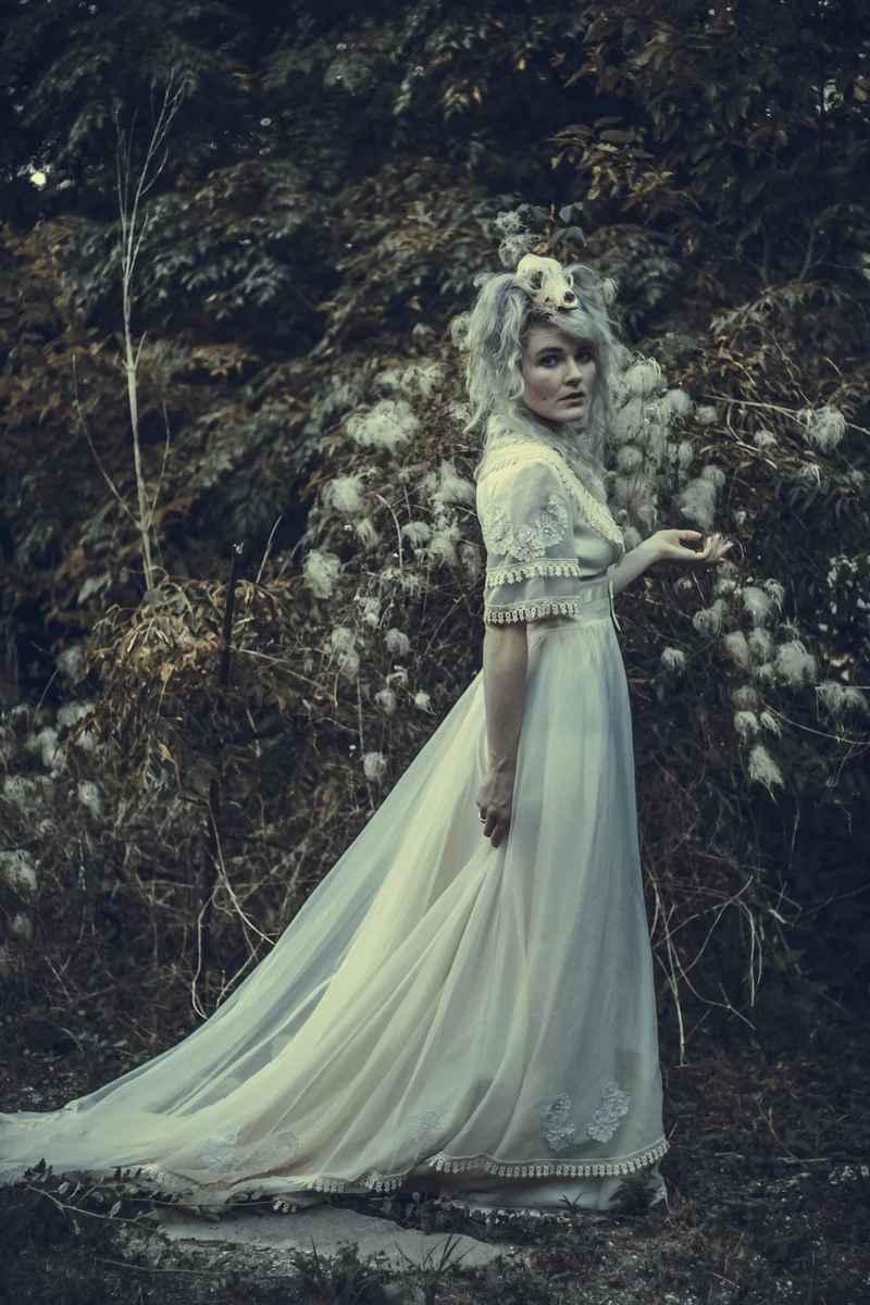 Widow Bride — photography by Cameron Cloud