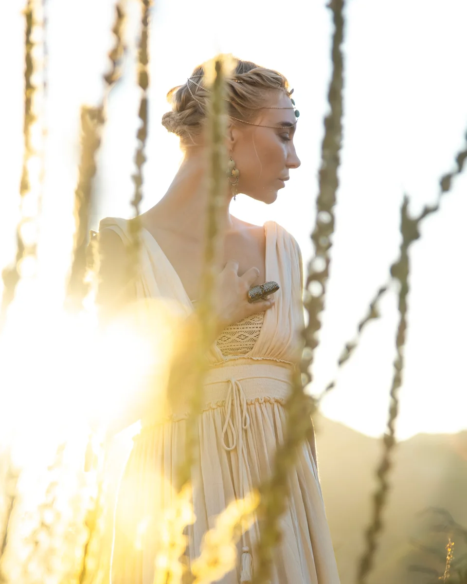 Sissie Profile Sun — photography by Cameron Cloud