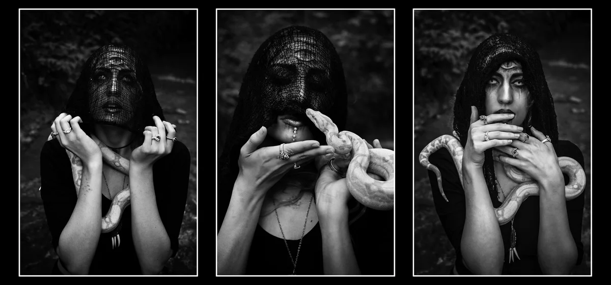 The Black Plague — photography by Cameron Cloud