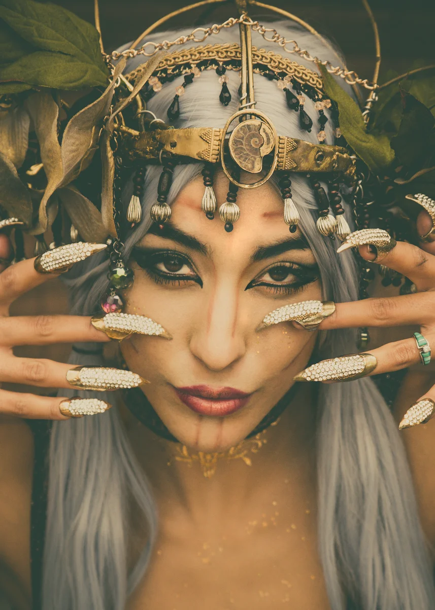 Godess — photography by Cameron Cloud