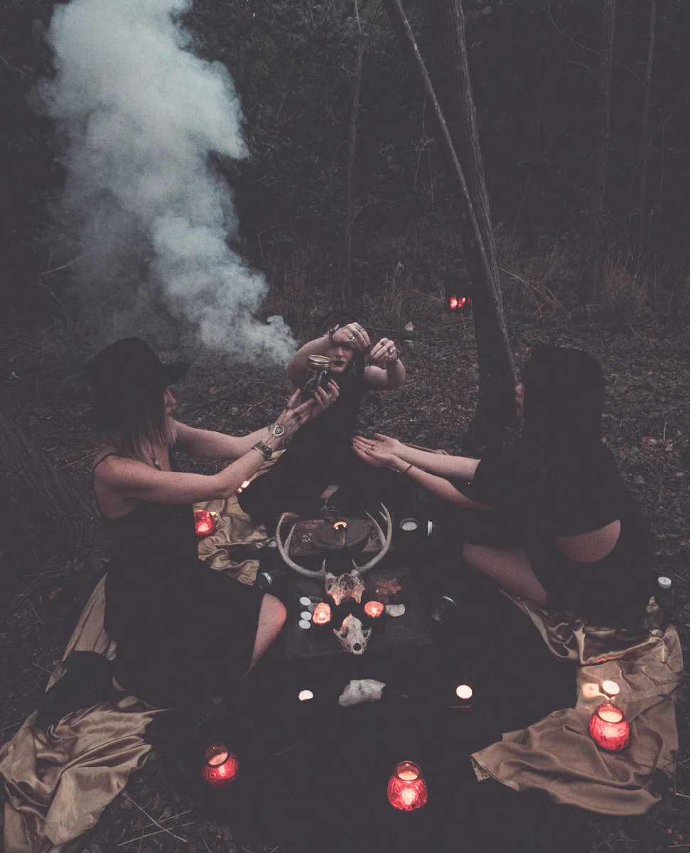 Witchcraft — photography by Cameron Cloud